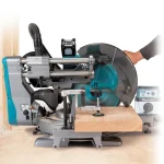 Battery Powered Miter Saw, 305mm (12 inch ), 40V, 3,600rpm, 28.9 kg - Image 4