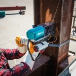 Magnetic Drill Machine, Max. Drilling Capacity 35mm, 1050W, 850rpm, 11.6kg - Image 4