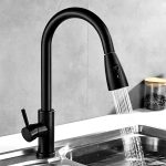 ⁦خلاط مطبخ سحاب LT-K اسود⁩ - الصورة ⁦2⁩