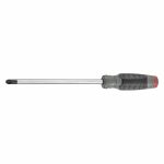 General Purpose Phillips Screwdriver, Tip Size #4, Phillips, Plain, Overall Length 13 inch