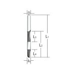 Accessories, ROUTER BIT 8X8, Clearance Item With No Warranty, No Spare Parts