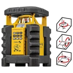 Rotating Laser Spirit Level LAR 350, Self Leveling, 800 Meters