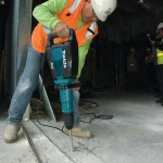 Jack hammer machine, 1510W, 26 Joules, 950~1900 ipm, 12.3kg - Image 5