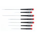Set of Precision Slotted and Phillips Screwdrivers