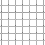 Galvanized Square Wire Mesh (Width (meters): 1 - Length (meters): 20 - Mesh Size: 1/2")