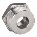 Bushing, Forged Steel, 1/2Inch x 3/8Inch Pipe Size, Male NPT x Female NPT