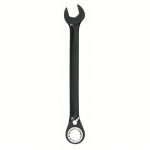 Combination Wrench, Alloy Steel, Black Chrome, 36 mm Head Size, 19 1/4 in Overall Lg, Offset