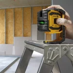 Cross Line Self Levelling Laser Spirit Level LAX 300 G, 30 Meters - Image 3