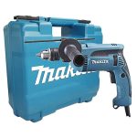 Impact Drill, For Masonary , Steel, Wood, With Accessory Case 74 Pieces, Chuck 13mm, 680W, 2Kg - Image 4