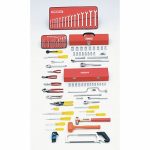 Tool Set, Number of Pieces 99, General Purpose, Metric, Tool Storage Included Yes