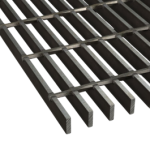 Steel Welded Bar Grating (Thickness (mm): 3 - Height (mm): 30 - Surface: Plain - Steel Coating: None)