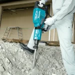 Jack Hammer Machine, 1,510W, 1,450 BPM, Anti-vibration, 17kg - Image 5
