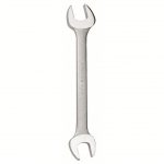 Open End Wrench, Alloy Steel, Satin, 13/16 inch_7/8 inch Head Size, 10 1/8 inch Overall Length, Standard, SAE