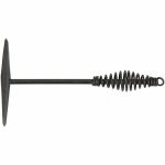 Chipping Hammer, 11 inch Overall Length, Steel Handle, Parallel, 3 inch Blade Lg, 6 oz Head Weight, Steel