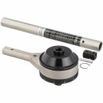 Torque Multiplier, Max. Rated Input 200 ft-lb, Max. Rated Output 1,200 ft-lb, 1/2x3/4 inch