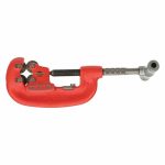 Manual Cutting Action Four Wheel Pipe Cutter, Cutting Capacity 3/4 in to 2 in