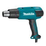 Heat Gun / Hot Air Gun, Temperature 50-600°C, Air Flow 250~500L/min, 1800W, 0.57kg - Image 3