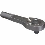 Interchangeable Torque Wrench Head, Drive Size H7, Size 1/2 inch, Overall Length 5 7/8 inch - Image 2