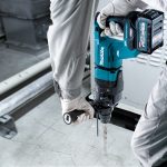 Cordless Rotary Hammer, 3 Modes, SDS Plus Bits, 40V, 3.0J, 980rpm, 4.8kg - Image 4