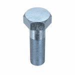 Hex Head Cap Screw, Steel, Grade 5, Zinc Plated, 3/4