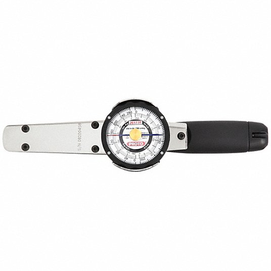 hMmti9zeVxGs.jpg Dial Torque Wrench, Inch-Pound, Centimeter-Kilogram, 3/8 inch - Image 1