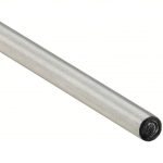 Long Drive Pin Punch, 3/16 inch Tip Dia, 3/8 inch Shank Width, 4 inch Taper Length, 8-inch Overall Length, Hexagon - Image 2