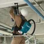 Cordless Vacuum Cleaner, 36V, Dust Box Capacity 2L, Suction 7.1kPa, 3.9kg