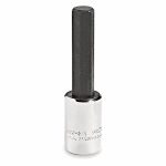 Socket Bit, Insert Length 1 5/8 in, Tip Size 4mm 426H76