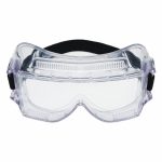 Impact Resistant Goggles, Anti-Fog, Universal size, Clear, Plastic