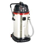 Industrial Wet & Dry Vacuum Cleaner, 2000W, 2 motors, Tank Capacity 80L, 15kg