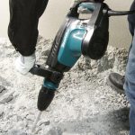 Demolition Hammer, SDS Max, Impact 25.5J, 1510W, 1900ipm, 9.7kg - Image 2