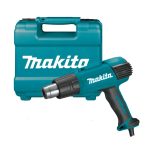 Heat Gun / Hot Air Gun, Temperature 50-650°C, Air Flow 280~500L/min, 2000W, 0.73kg - Image 3