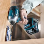 Cordless Impact Driver, Brushless Motor, 40V, 0 ~ 3700rpm, 220Nm, 1.0kg - Image 3