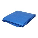 Grado Blue Tarpaulin (Length (meters): 13.72 - Width (meters): 9.14)