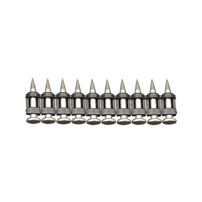 homset_pins_4Kt8.jpg Concrete & Steel Fasteners For Nail Gun, 3.0 * 19mm, Straight, 1,000 Pcs/Box - Image 1