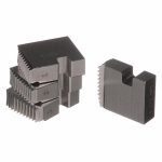 Pipe Die Threading Segmental, For 1-1/2 inch Nominal Pipe Size, 11 1/2 Threads per Inch, Alloy Steel