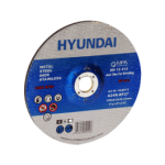 Hyundai Steel Grinding Disc (Diameter (mm): 230 - Diameter (inch): 9 - arbor_hole_mm: 22)