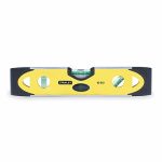 Aluminum Torpedo Level, 9 in Length, 3 Vials, Magnetic, with top read