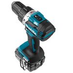Cordless Drill And Screw Driver, Brushless Motor, Drill Chuck 13mm, 18V x 5.0 Ah , 2000 rpm, 54 Nm, 1.8kg - Image 2