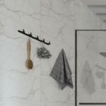 بلاط جدران 30×60×0.9 سم - رمادي فاتح