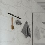 ⁦بلاط جدران 30×60×0.9 سم - رمادي فاتح⁩ - الصورة ⁦3⁩