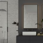 WT 590-12431,30x60x.9 cm Rec Glossy Deco - Image 3