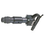 Chipping Hammer, 0.68 inch Shank Size, 2-inch Stroke Length, 2,200 bpm Blows per Minute, Round