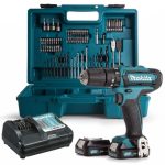 12V MAX CXT Lithium-ion Cordless Percussion Driver Drill WITH 74 PCS ACCESSORY SET, HP331DWAX1 - Image 2