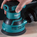 Sander Machine For Wood, Paper Size 125mm, 240W, 12000opm, 1.2kg