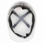 Front Brim, Hard Hat, White, 9NVU0