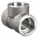 Tee, Forged Steel, 1Inch x 1Inch x 1Inch Pipe Size, Class 3000
