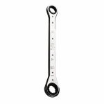 Box End Wrench, Chrome, 1 1/8 inch, 1/4 inch Head Size, 15 inch Overall Length, Standard