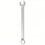 Combination Wrench, Alloy Steel, Satin, 9 mm Head Size, 5 5/8 inch Overall Length, Offset
