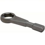 Striking Wrench, Alloy Steel, Black Oxide, 2 3/4 inch Head Size, 13 inch Overall Length, Straight